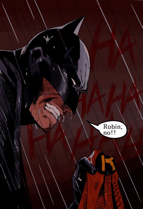 Sad Batman By Mabinogi10 On Deviantart