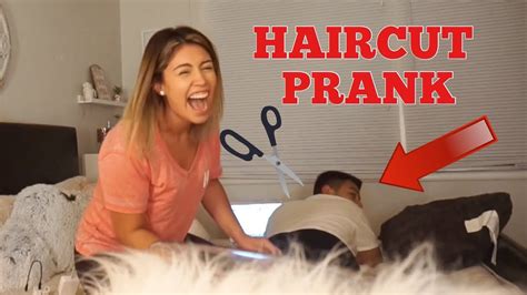 Zacharyzaxor Hair Cut Prank