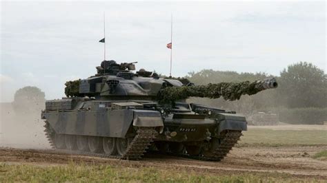 5 Cold War British Tanks Best In The World War History Online
