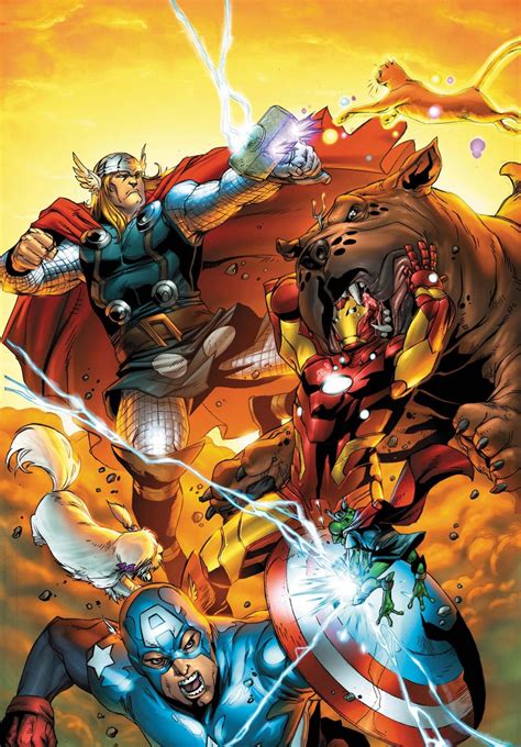 Pet Avengers Team Comic Vine