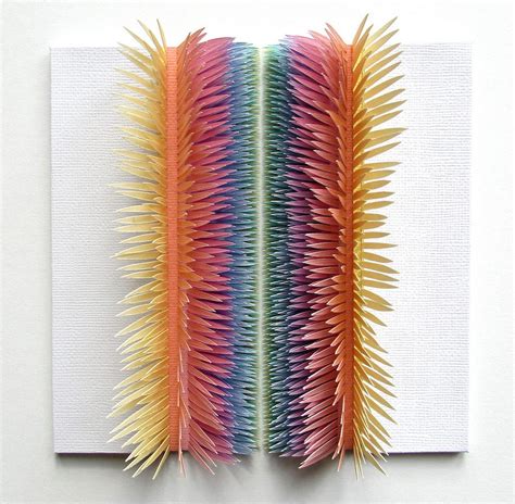 Mesmerizing Colorful Paper Art Sculptures Fubiz Media