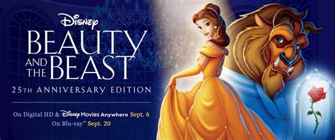 Beauty And The Beast 25th Anniversary Edition 39 For Life