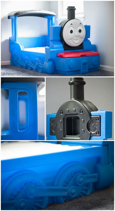 Thomas the train bedroom decorations. Riding The Sleeper Train | Toddler boys room, Thomas the ...