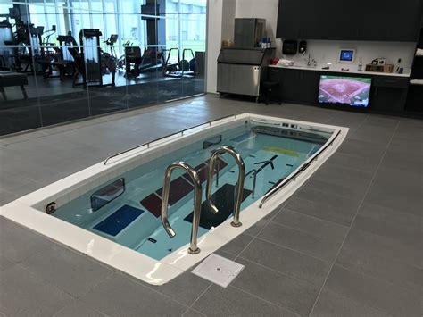 Hydrotherapy Room Design Swimex Utc Footballathletic Training Facility