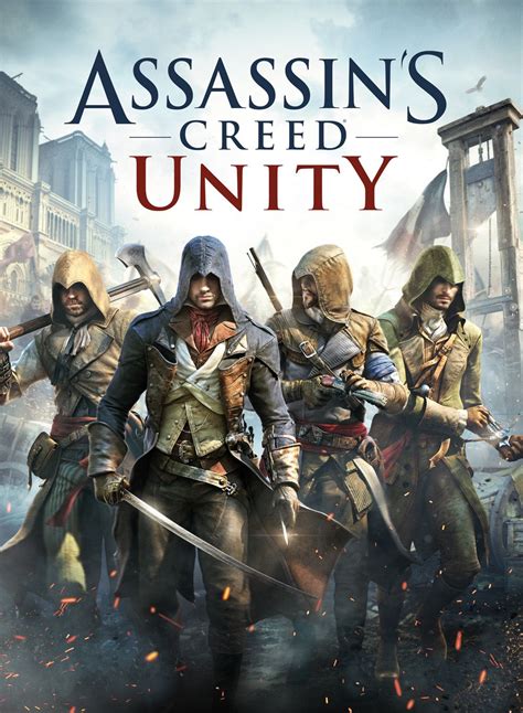 Assassin s Creed Unity 2014 Jeu vidéo SensCritique