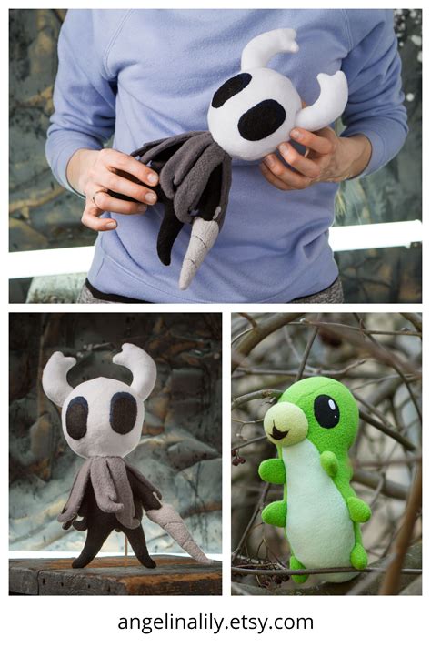 Hollow Knight Hollow Knight Plush Hollow Knight Toy Hollow Knight