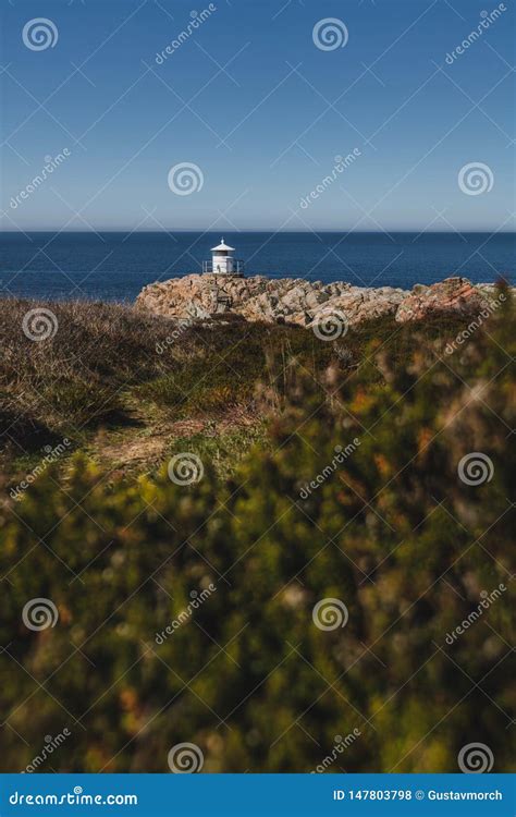 Lighthouse At Kullaberg Sweden Stock Photo Image Of Scandinavianswedish Norway