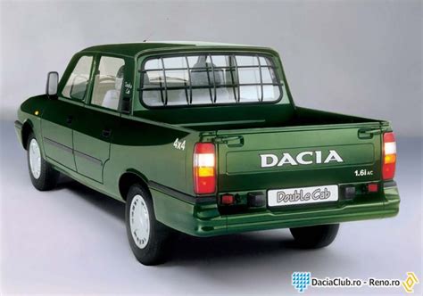 Galerie Foto Most Vieweddacia 1307 Pick Up Papuc Double Cab 4x4