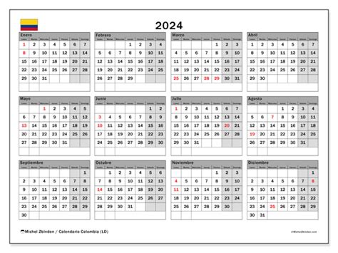Calendario Con Festivos Colombia El Lexis Opaline
