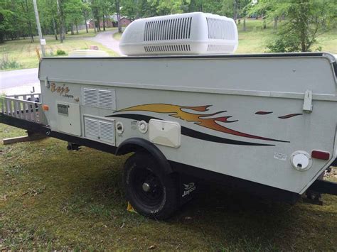 2006 Used Jayco Baja 10y Pop Up Camper In Arkansas Ar