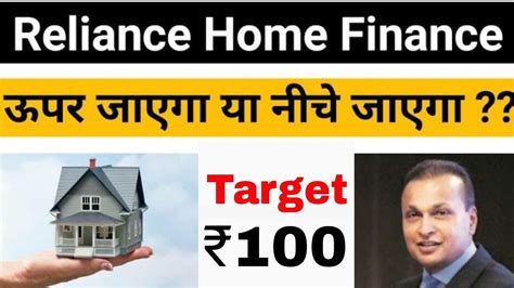 Reliance Home Finance Latest News Reliance Home Finance Share