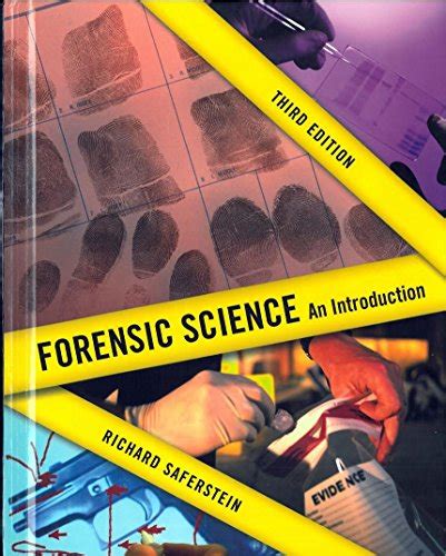 Forensic Science An Introduction Pearson Learning Solutions