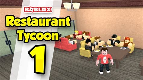 Мой личный ресторан Роблокс с друзьями Restaurant Tycoon 2 YouTube