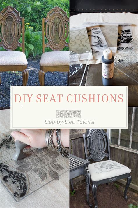 Quick And Easy Diy Seat Cushions Easy Diy Iron Orchid Designs Sale