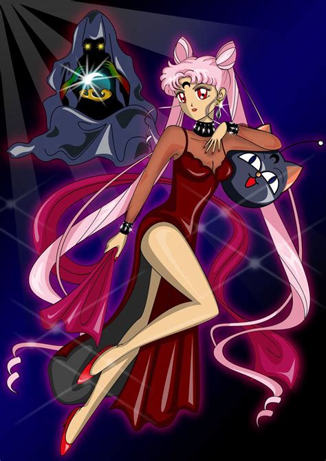Black Lady And Wiseman By Fulvio On DeviantART Sailor Chibi Moon Anime Sailor Moon R