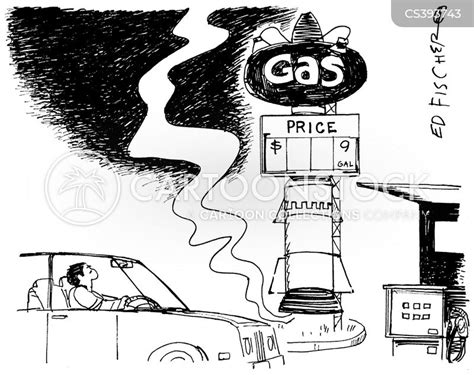 Oil Crisis Cartoons And Comics Funny Pictures From Cartoonstock