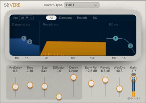 Waves Renaissance Reverb Plug In Sweetwater