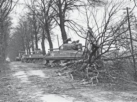 8th Armored Division Kirschellen Germany 28 March 1945 World Of Tanks