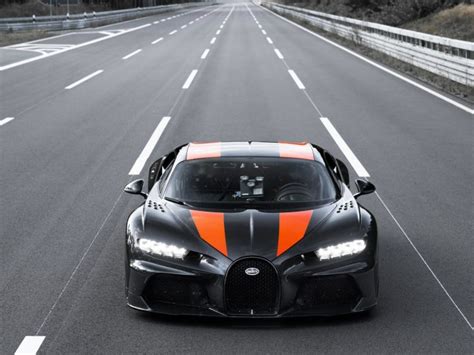 Bugatti Chiron To Get More Powerful Variants Zigwheels