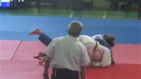 Female Judo Armbar Youtube