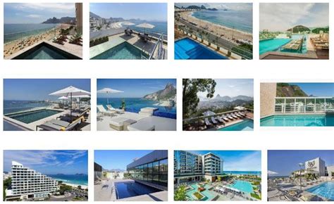 Os Melhores Hotéis Rio De Janeiro Hotel Rio De Janeiro O Turista