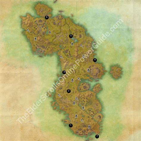 27 Deshaan Treasure Map 1 Online Map Around The World