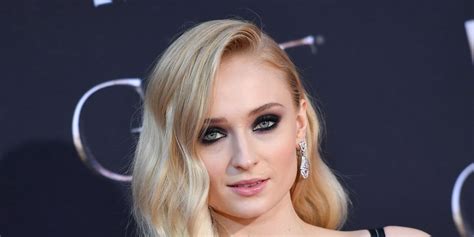 Actress Sophie Turner Opens Up About Depression