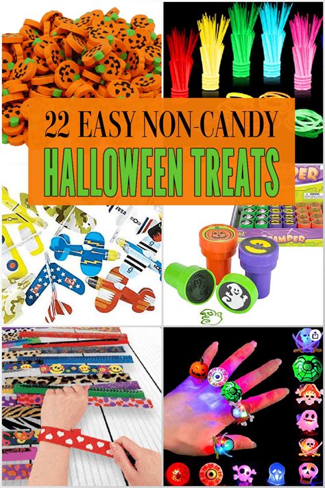 Non Candy Halloween Treats 23 Halloween Non Candy Treats