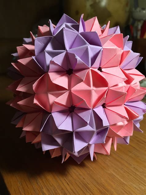 Origami Super Duper Spike Ball By Gurkewitz And Arnstein Rorigami