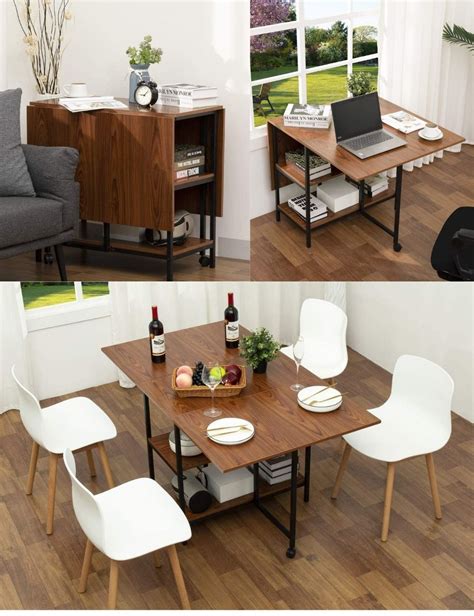 30 Stylish Dining Tables That Are Perfect For Small Spaces Living In