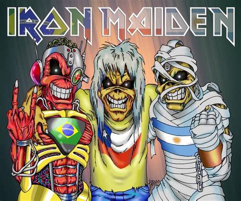 Eddie The Head By Pardocomics Iron Maiden Eddie Eddie The Head Iron