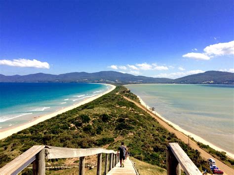 Bruny Island Tasmania From The Neck Lookout Travel