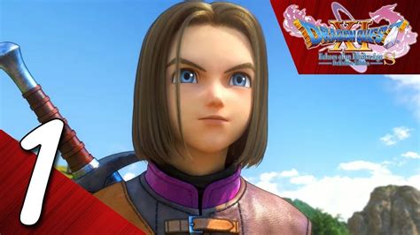 Dragon Quest Xi Echoes Of An Elusive Age Gameplay Walkthrough Part 1 Xboxone Pc Youtube