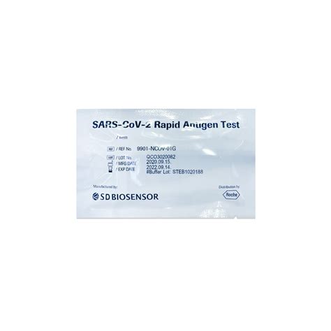 Buy Roche Sars Cov 2 Rapid Antigen Test Kit 25s Online At Best