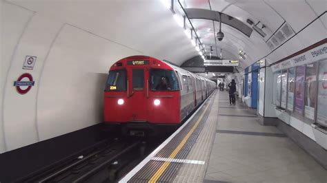 Hd London Underground 1972 Stock Observations On The Bakerloo Line 6