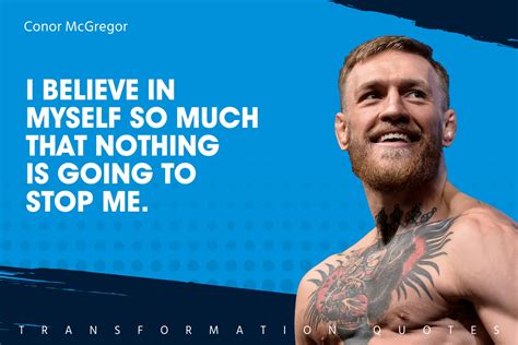 10 Conor Mcgregor Quotes That Will Inspire You Transformationquotes