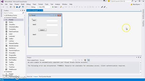 Building A Setup For A Windows Forms Application Otosection