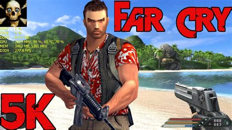 Far Cry Gtx Fps Performance Gameplay K Resolution YouTube