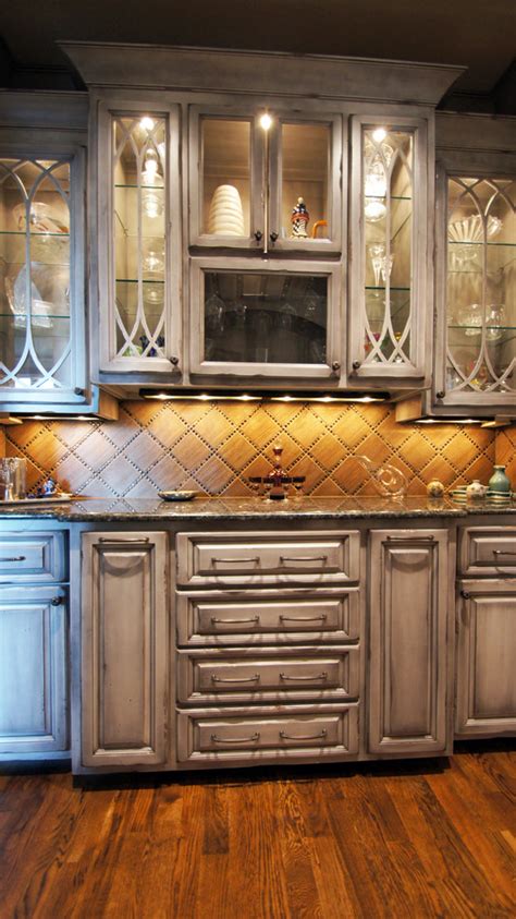 Home decorators collection nashville cream painted plywood shaker stock assembled corner kitchen cabinet door (27 in. Annandale Brentwood, TN - Traditional - Kitchen ...