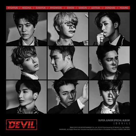 Why don't you let us know. Super Junior Devil Logo Font - Kpop Fonts