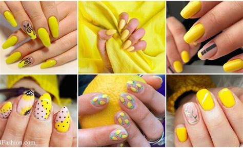 Yellow Nail Art Designs Latest Trends 2023 K4 Fashion