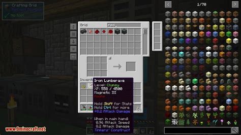 Mod Name Tooltip Mod 1201 1194 Display Information Of Items