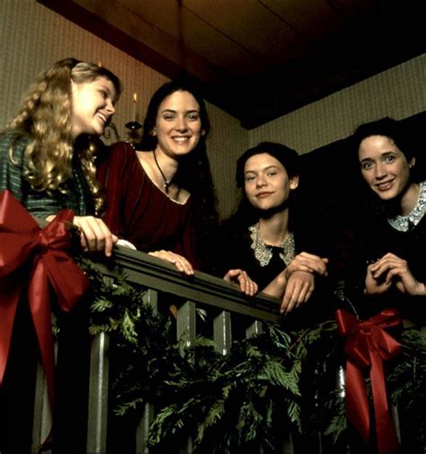 Enchanted Serenity Of Period Films Little Women 1994