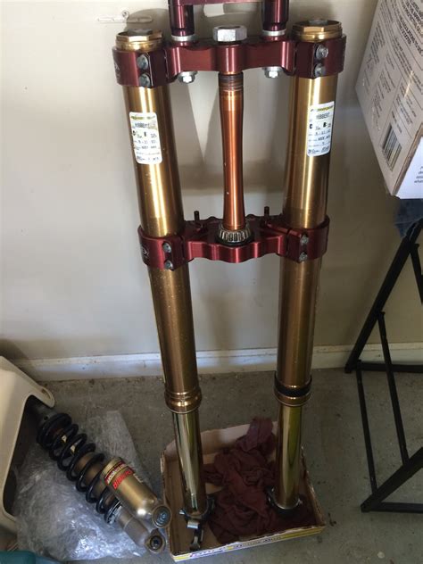 Would be interested in just about anything, so text me wp cone valve this works in crf 450 2018 same clamps diameter ,fork guard for yamaha (include) left wheel spacer (include ) only you need break adapter 1300us include. Yamaha yz250 pro circuit a kit forks, clamps and shock ...