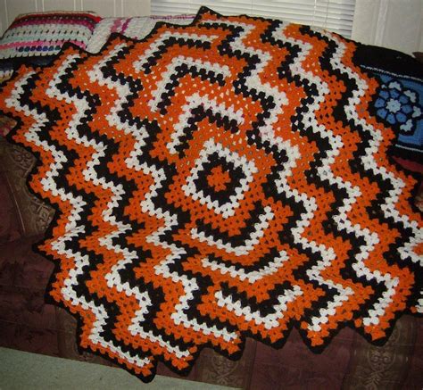 You Have To See Granny Ripples Afghan On Craftsy Crochet Ripple