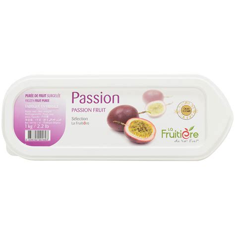 Passion Fruit Puree Buy Online Gourmet Food Store