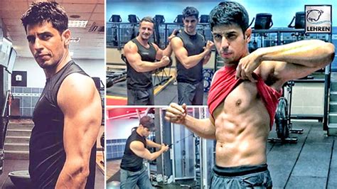 Sidharth Malhotra Flaunts His Six Pack Abs Video Dailymotion