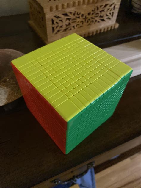 Finally solved my 13x13! : r/Cubers