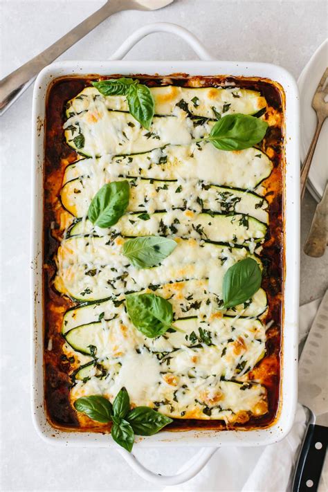 You can make zoodles to replace many of your favorite types of pasta. Zucchini Lasagna Recipe (Not Watery) | Downshiftology