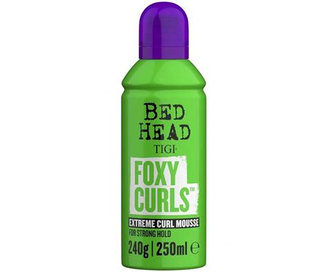 TIGI Foxy Curls Extreme Mousse Morgen In Huis 9 95 Haarspullen Nl